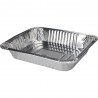 SET 2 PZAS BANDEJA ALUMINIO 32X26X6.5CM