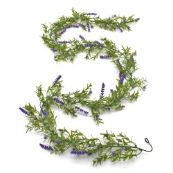 GUIRNALDA LAVANDA ARTIFICIAL