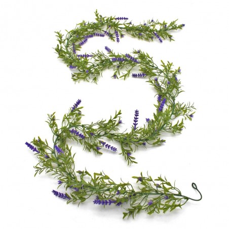 GUIRNALDA LAVANDA ARTIFICIAL