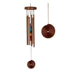 CAMPANA - 7 CHAKRAS - BRONCE