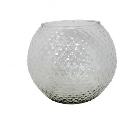 JARRÓN VIDRIO DIAMANTE