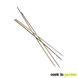 100 PINCHOS BAMBÚ 30CM