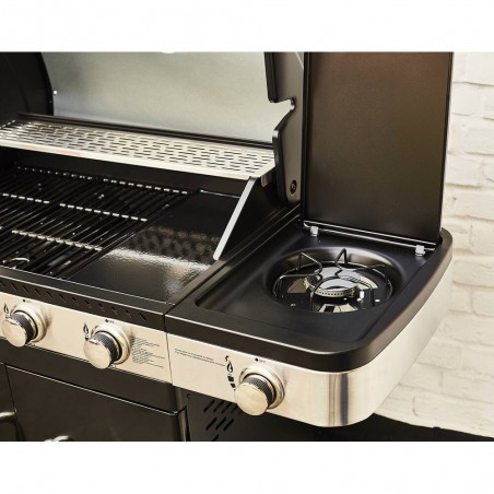 FIDGI 4Q BBQ GAS COOK´IN GARDEN