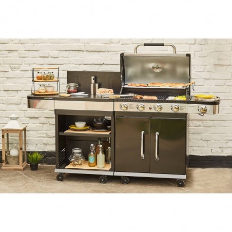 FIDGI 4Q BBQ GAS COOK´IN GARDEN