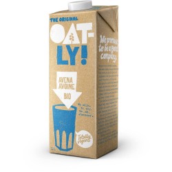BEBIDA AVENA ORIGINAL OATLY BIO 1L
