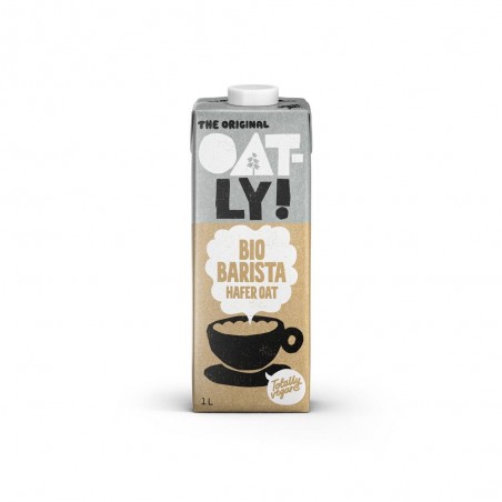 BEBIDA AVENA BARISTA OATLY BIO 1 L