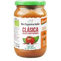 SALSA TOMATE CLASICA BIO ORGANICA ITALIA 350 ML