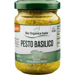 PESTO BASILICO VEGANO BIO ORGANICA 140GR