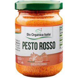 PESTO ROSSO PECORINO BIO ORGANICA ITALIA 130 G