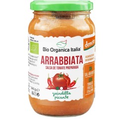 SALSA TOMATE ARRABIATA BIO ORGANICA ITALIA 345 M