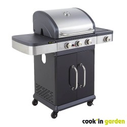 FIDGI 3Q BBQ GAS COOK´IN GARDEN