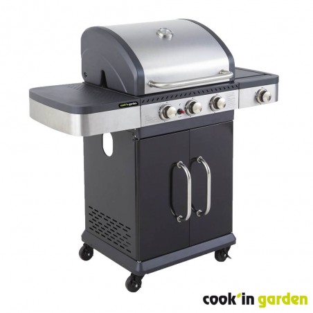 FIDGI 3Q BBQ GAS COOK´IN GARDEN