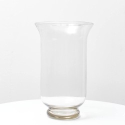 FLORERO DE VIDRIO HURRICANE