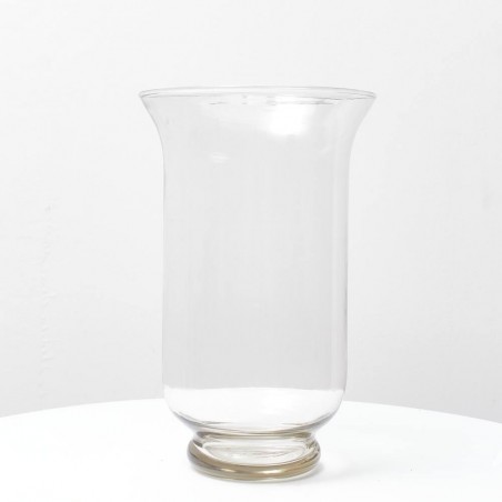 FLORERO DE VIDRIO HURRICANE