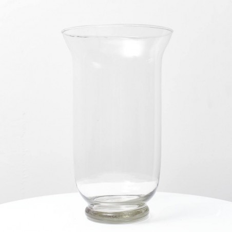 FLORERO DE VIDRIO HURRICANE