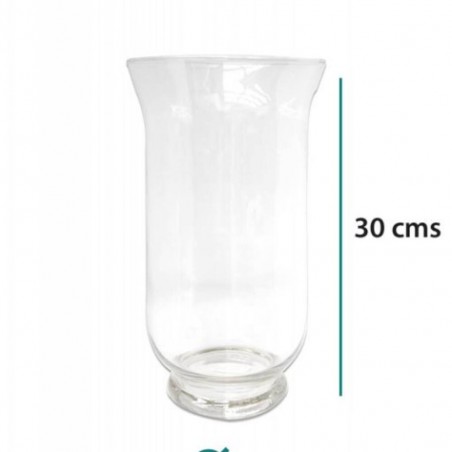 FLORERO DE VIDRIO HURRICANE