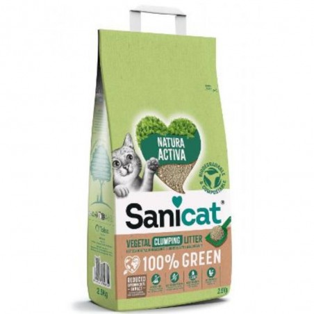 SANICAT 100% GREEN
