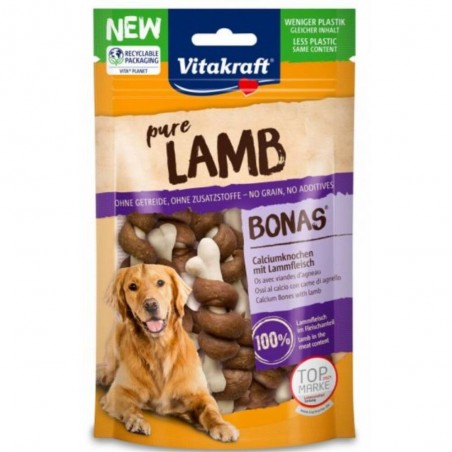 PURE CORDERO CALCIUM BONES 80GR