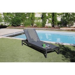 TUMBONA THEMAS LIT ALUMINIO GRAFITO