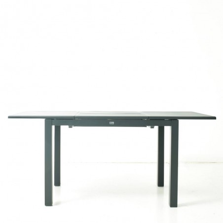 MESA EXTENSIBLE ALUMINIO KATE GRAFITO 110X170X70CM