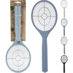 RAQUETA ELÉCTRICA MATAMOSCAS 