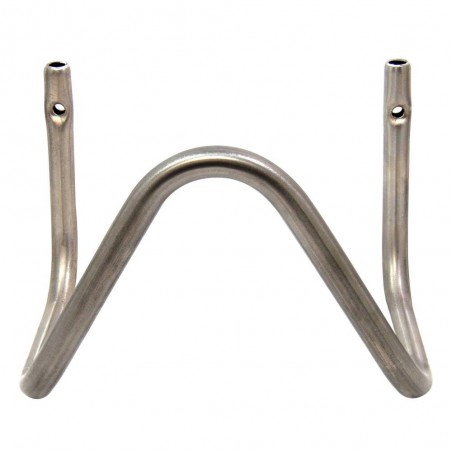 SOPORTE MANGUERA METAL INOXIDABLE