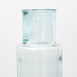 JARRÓN VIDRIO VERONA TRANSPARENTE 