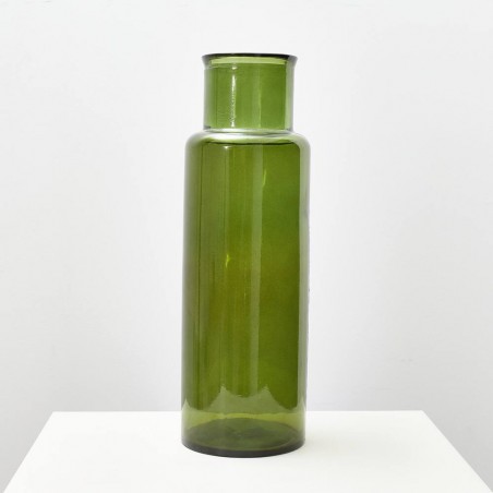 JARRÓN VIDRIO VERONA VERDE