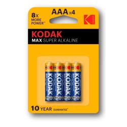 PILA ALCALINA AAA X4 KODAK