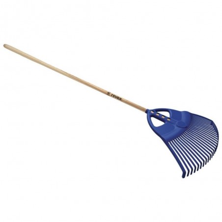 ESCOBA ERGONOMICA MANGO MADERA