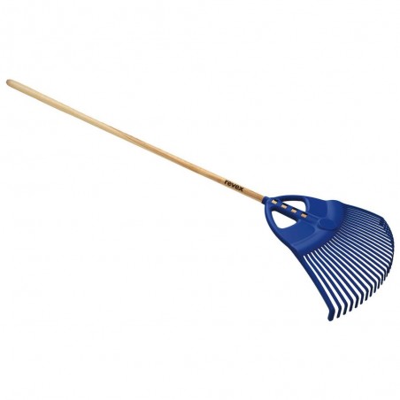 ESCOBA ERGONOMICA MANGO MADERA