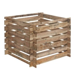 COMPOSTADOR MADERA 520L