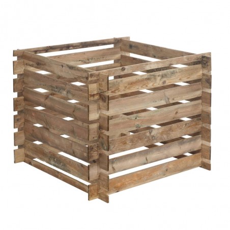 COMPOSTADOR MADERA 520L