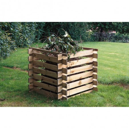 COMPOSTADOR MADERA 520L