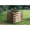 COMPOSTADOR MADERA 520L