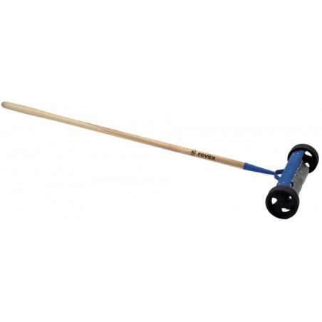 ESCARIFICADOR CON RUEDAS MANGO MADERA