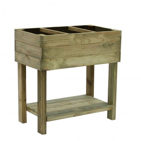 MESA HUERTO 50L 80X40X87CM