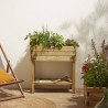 MESA HUERTO 50L 80X40X87CM
