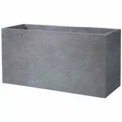 JARDINERA MURO GYPSE GRIS