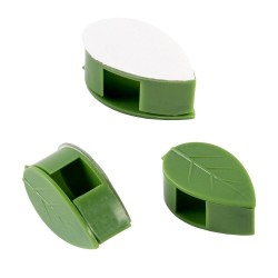 CLIPS  ADHESIVOS PARED 12UDS
