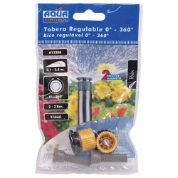 TOBERA 2.4M REGULABLE 0-360º (2UDS)