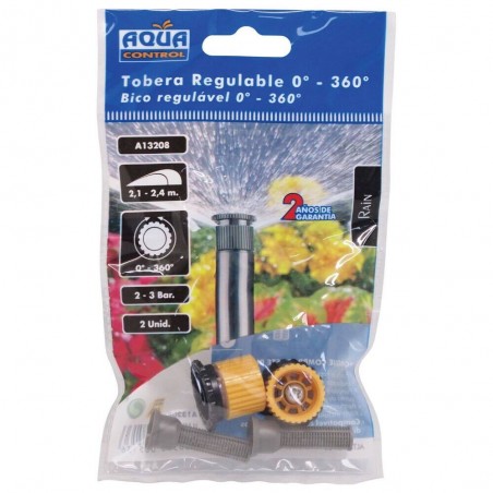 TOBERA 2.4M REGULABLE 0-360º (2UDS)