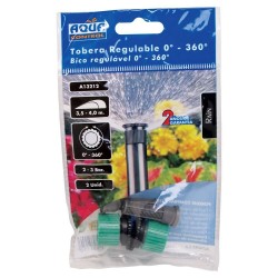 TOBERA 3.6M REGULABLE 0-360º (2UDS)