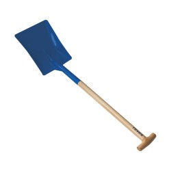 PALA CUADRADA MANGO MULETA MADERA