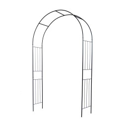 ARCO DE JARDIN  METAL 37X140X240CM