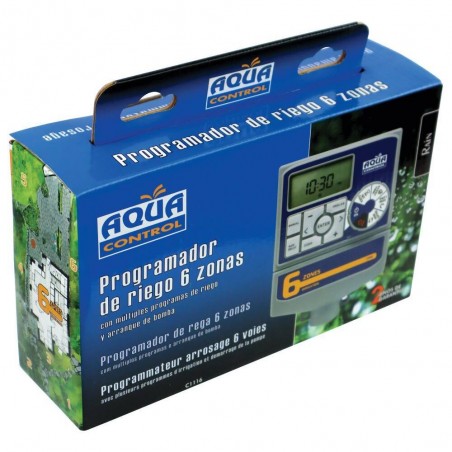 PROGRAMADOR 6 ZONAS AQUA
