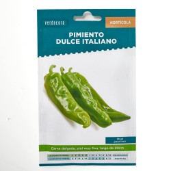 SEMILLAS PIMIENTO DULCE ITALIANO VERDECORA
