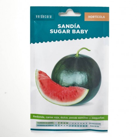 SEMILLAS SANDIA SUGAR BABY VERDECORA