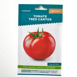 SEMILLAS TOMATE TRES CANTOS VERDECORA