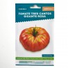 SEMILLAS TOMATE GIGANTE ROSA VERDECORA